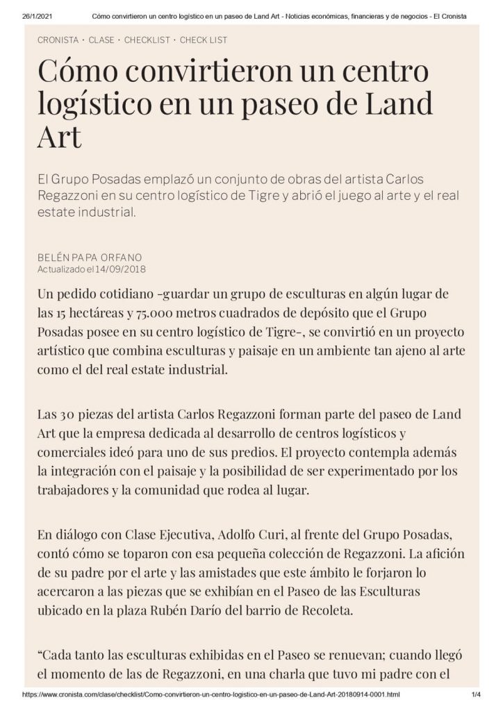 Cómo convirtieron un centro logístico en un paseo de Land Art - Noticias económicas, financieras y de negocios - El Cronista_page-0001