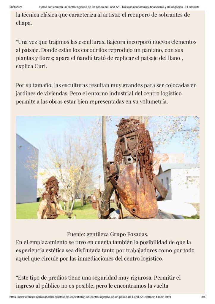 Cómo convirtieron un centro logístico en un paseo de Land Art - Noticias económicas, financieras y de negocios - El Cronista_page-0003