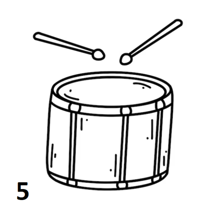 5-tambor
