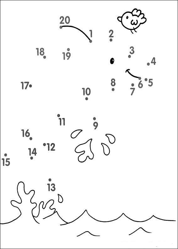 dibujos para unir con puntos_1