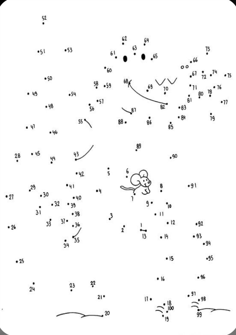 dibujos para unir con puntos_3