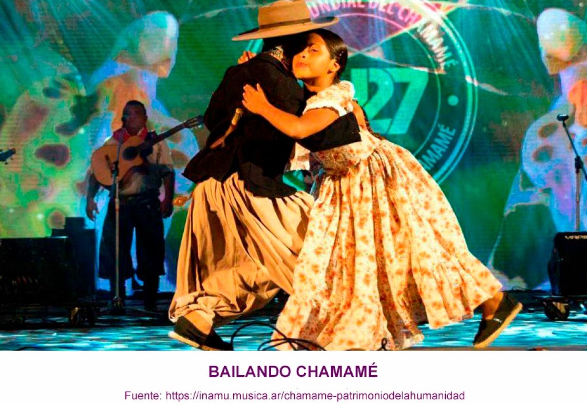 BAILANDO CHAMAME