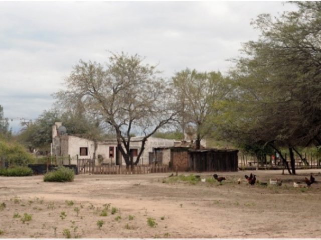 En el campo, Santiago del Estero