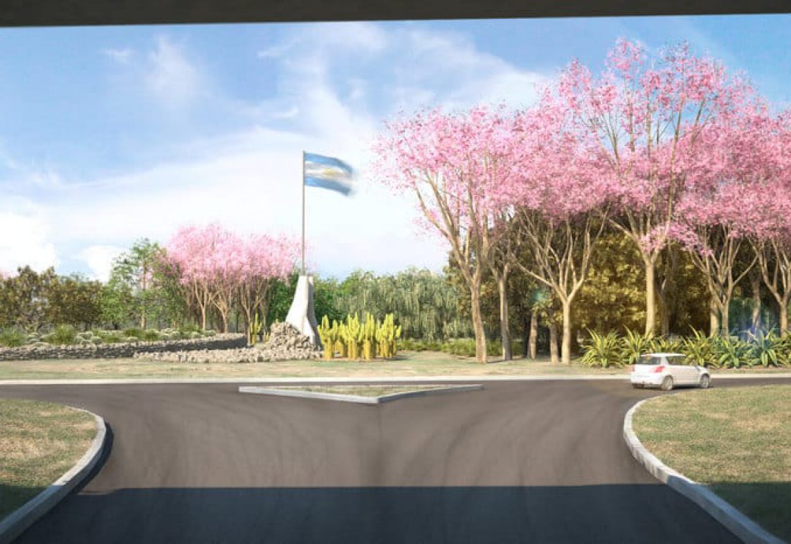 RENDER ROTONDA DE FRENTE RENDER ROTONDA DE FRENTE