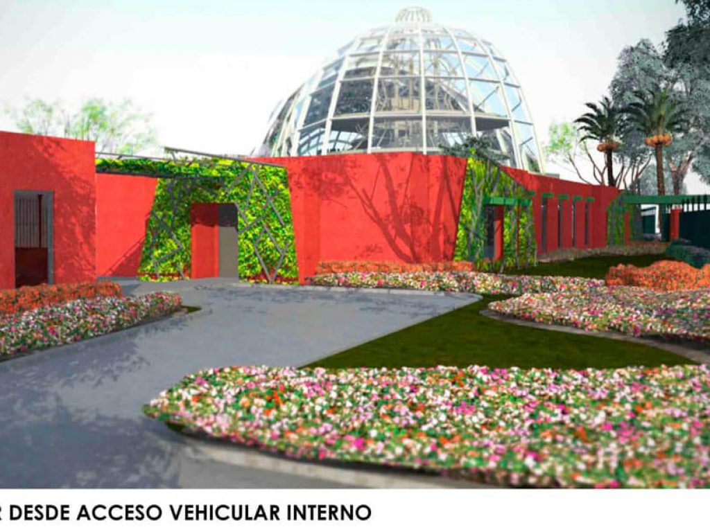 RENDER desde Acceso Vehicular internO