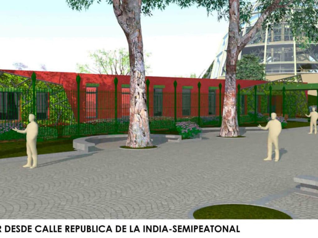 RENDER desde calle Republica de La India