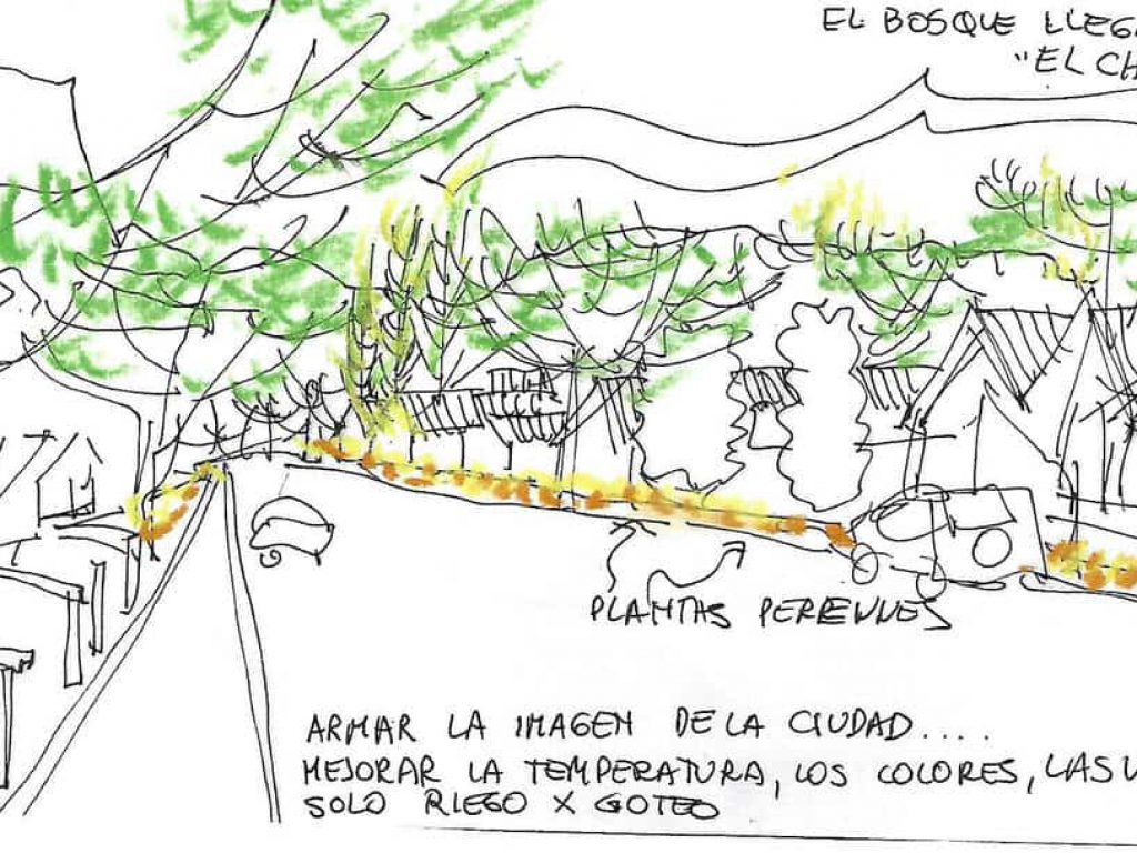 CROQUIS CALLE