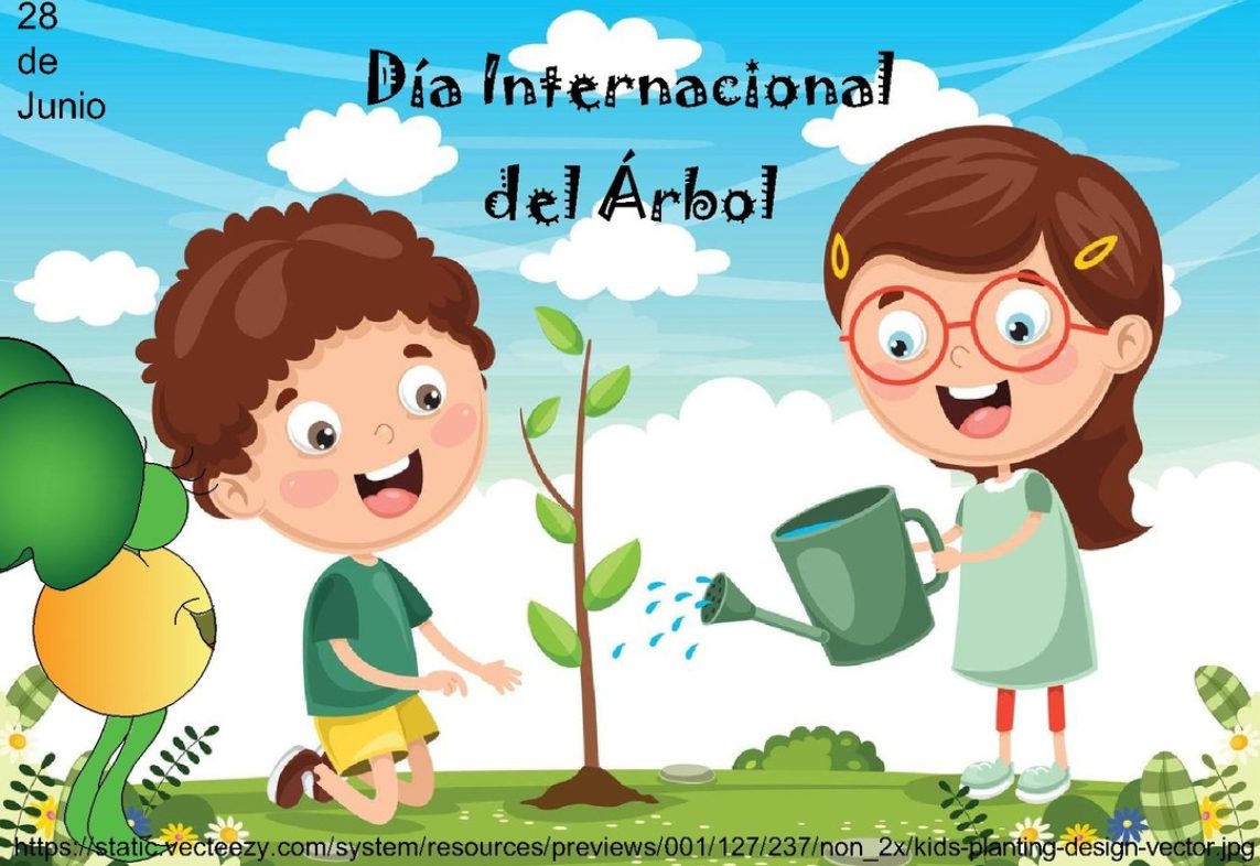 portada dia del arbol con taye portada dia del arbol con taye