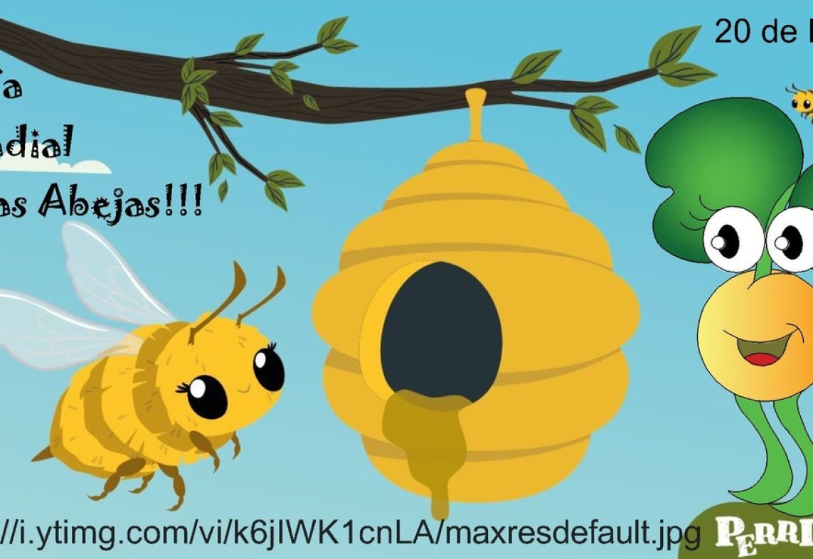 portada dia mundial de las abejas portada dia mundial de las abejas